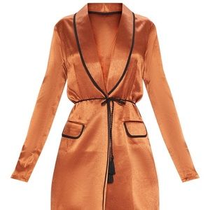 *SOLD* Pretty Little Thing Rust Dress